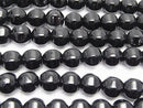 Onyx  6Faceted Round 12mm half or 1strand beads (aprx.15inch/36cm)
