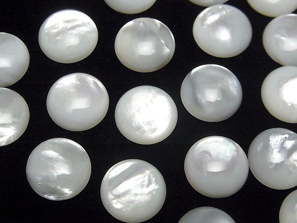 Cabochon, Mother of Pearl (Shell Beads) Pearl & Shell Beads