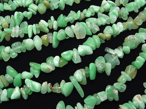 1strand $8.79! Chrysoprase AA+ Chips (Small Nugget ) 1strand beads (aprx.15inch/38cm)