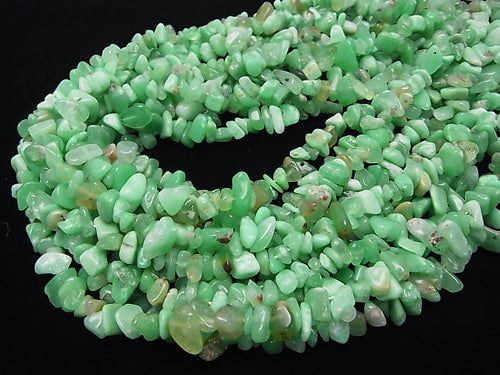 1strand $8.79! Chrysoprase AA+ Chips (Small Nugget ) 1strand beads (aprx.15inch/38cm)