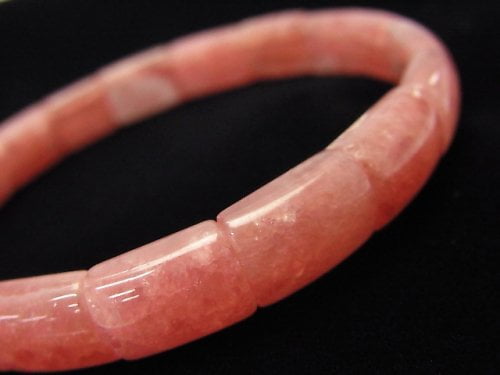 Accessories, Bracelet, One of a kind, Rectangle, Rhodochrosite One of a kind