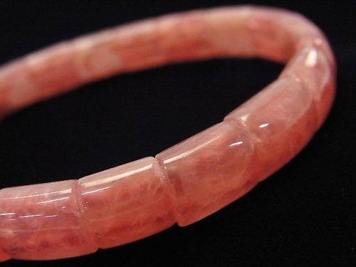 Accessories, Bracelet, One of a kind, Rectangle, Rhodochrosite One of a kind