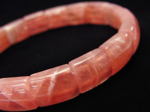 Accessories, Bracelet, One of a kind, Rectangle, Rhodochrosite One of a kind