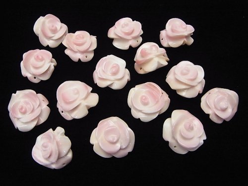 [Video] Queen Conch Shell AAA - AA ++ Rose 22-23 mm 3pcs $13.99!