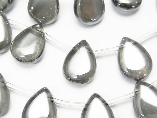 Flash Crystal, Pear Shape Gemstone Beads