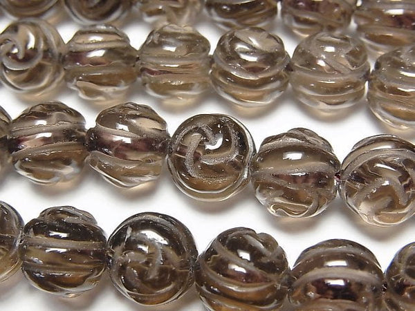 Smoky Quartz Gemstone Beads