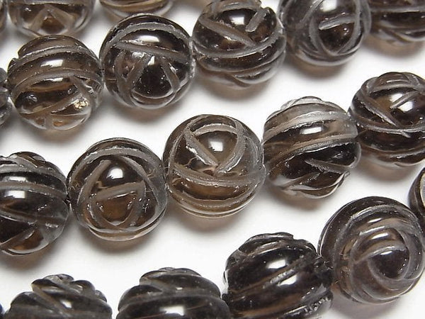 Smoky Quartz Gemstone Beads