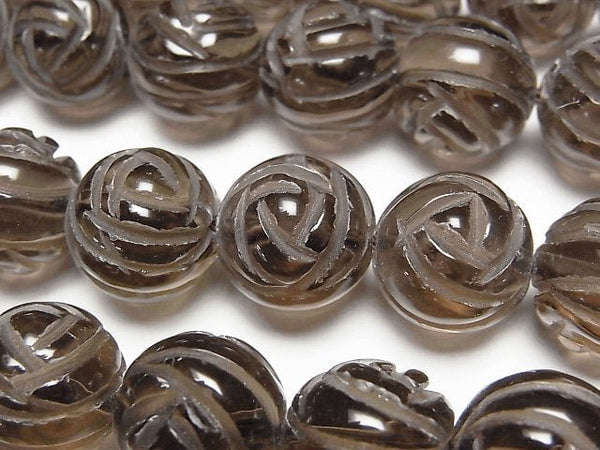 Smoky Quartz Gemstone Beads