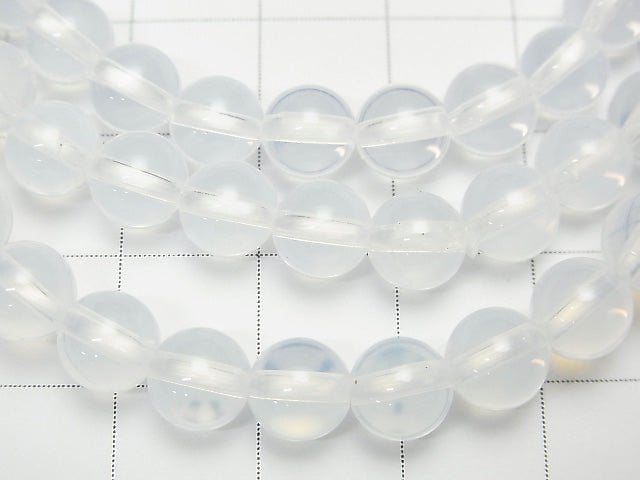 [Video] High quality Moonlight Quartz AAA Round 7mm 1 strand (Bracelet)