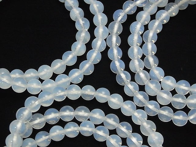 [Video] High quality Moonlight Quartz AAA Round 7mm 1 strand (Bracelet)