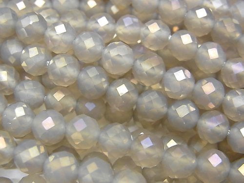 Faceted Round, Flash Crystal Gemstone Beads