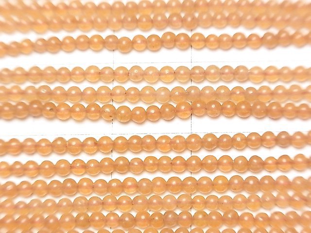 1strand $3.79! Orange Aventurine Round 2mm 1strand beads (aprx.15inch / 38cm)