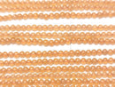 1strand $3.79! Orange Aventurine Round 2mm 1strand beads (aprx.15inch / 38cm)
