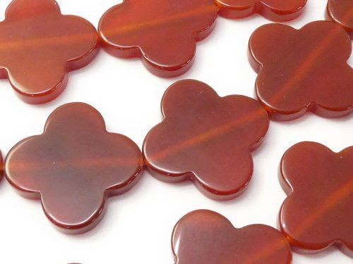 Agate, Flower Gemstone Beads