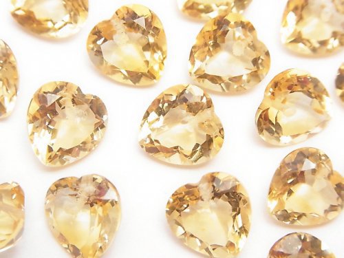 Accessories, Bracelet, Citrine, Heart Gemstone Beads
