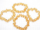 High Quality Citrine AAA Heart cut  10x10x6mm 1/4strands -Bracelet