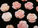 Mother of Pearl (Shell Beads), Rose Pearl & Shell Beads