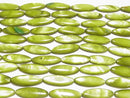 Green color Shell Marquise 30x10x4mm 1strand beads (aprx.13inch / 32cm)