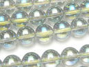 Flash Crystal, Round Gemstone Beads