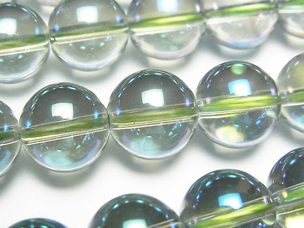 Flash Crystal, Round Gemstone Beads