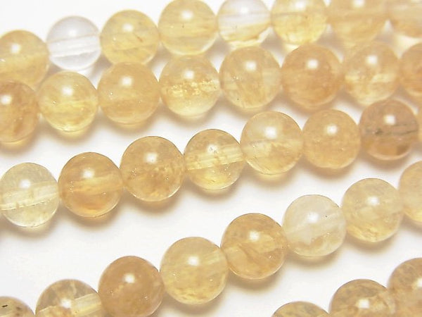 Opalite, Round Synthetic & Glass Beads