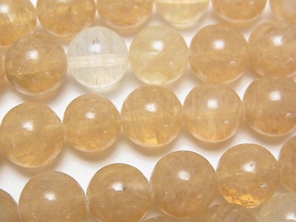 Round Synthetic & Glass Beads