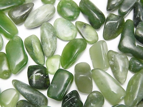 Chips, Jadeite & Nephrite, Undrilled Gemstone Beads