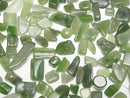 Russian Nephrite Jade AA Undrilled Chips 100g