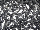 Black Tourmaline AA Undrilled Chips 100 g $3.79
