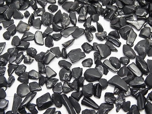 Black Tourmaline AA Undrilled Chips 100 g $3.79