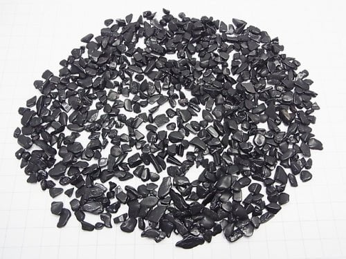 Black Tourmaline AA Undrilled Chips 100 g $3.79