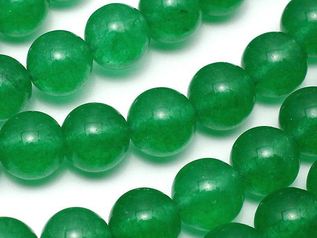 Jade, Round Gemstone Beads