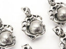 Meteorite (Muonionalusta) 10 mm ball design included Pendant 1pc