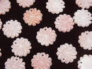 Flower, Mother of Pearl (Shell Beads) Pearl & Shell Beads