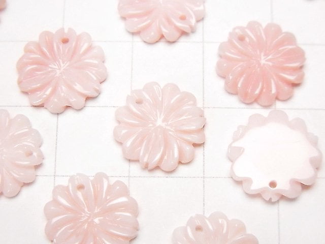 [Video] Queen Conch Shell AAA Margaret (Flower) 12mm 2pcs $5.59!