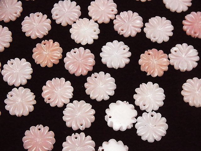 [Video] Queen Conch Shell AAA Margaret (Flower) 12mm 2pcs $5.59!