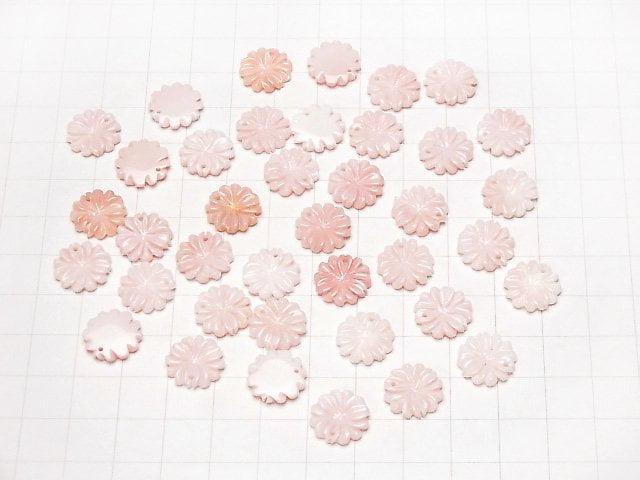 [Video] Queen Conch Shell AAA Margaret (Flower) 12mm 2pcs $5.59!