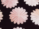 Flower, Mother of Pearl (Shell Beads) Pearl & Shell Beads