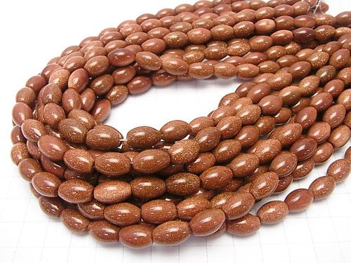 1strand $6.79! Golden Sand Stone Rice 12x8x8mm 1strand beads (aprx.15inch/36cm)