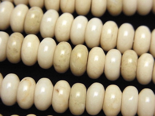 Riverstone, Roundel Gemstone Beads