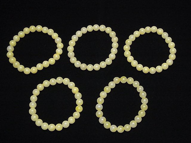 [Video] 1strand $99.99! Smithsonite AAA - Round 8 mm 1strand (Bracelet)