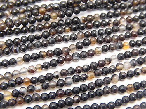 Onyx, Round Gemstone Beads