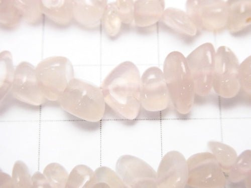 1strand $4.79! Natural color Pink Chalcedony AA ++ Chips (Small Nugget) 1strand beads (aprx.15inch / 38cm)