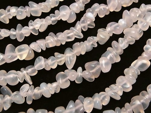 1strand $4.79! Natural color Pink Chalcedony AA ++ Chips (Small Nugget) 1strand beads (aprx.15inch / 38cm)