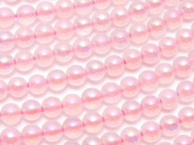 Flash Crystal, Round Gemstone Beads