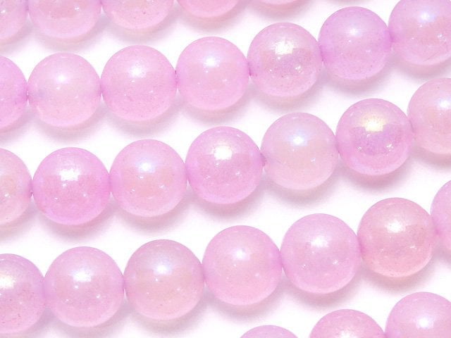 Flash Crystal, Round Gemstone Beads