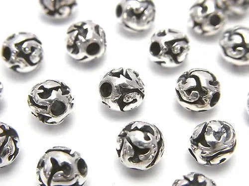 Silver Metal Beads & Findings