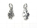Silver925 Cross Pendant w / CZ 1pc