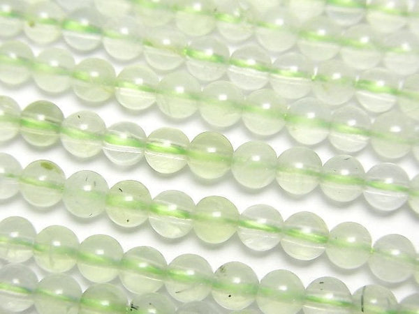 Prehnite Gemstone Beads