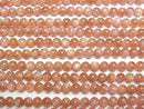 [Video]Sunstone AA Round 6mm 1strand beads (aprx.15inch/37cm)